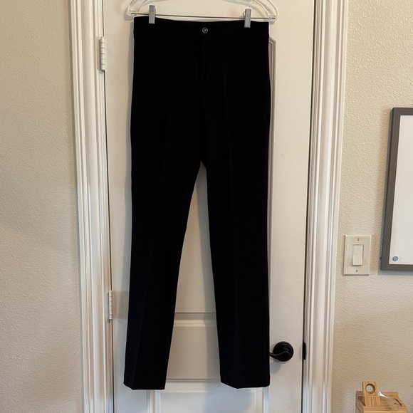 NYDJ Classic Black Boot Cut Ponte Pants - Picture 1 of 5